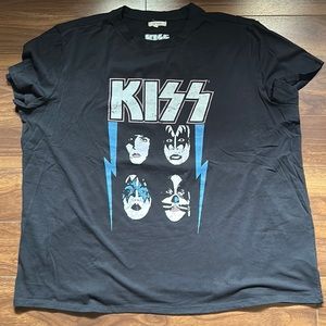 Kiss t shirt